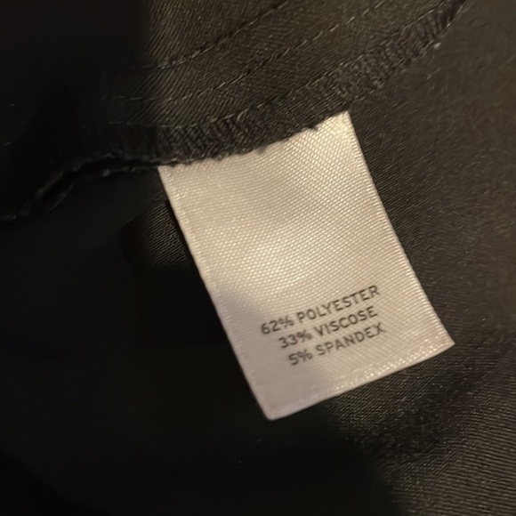 Halogen Quinn Fit Black Dress Pants - Picture 9 of 11